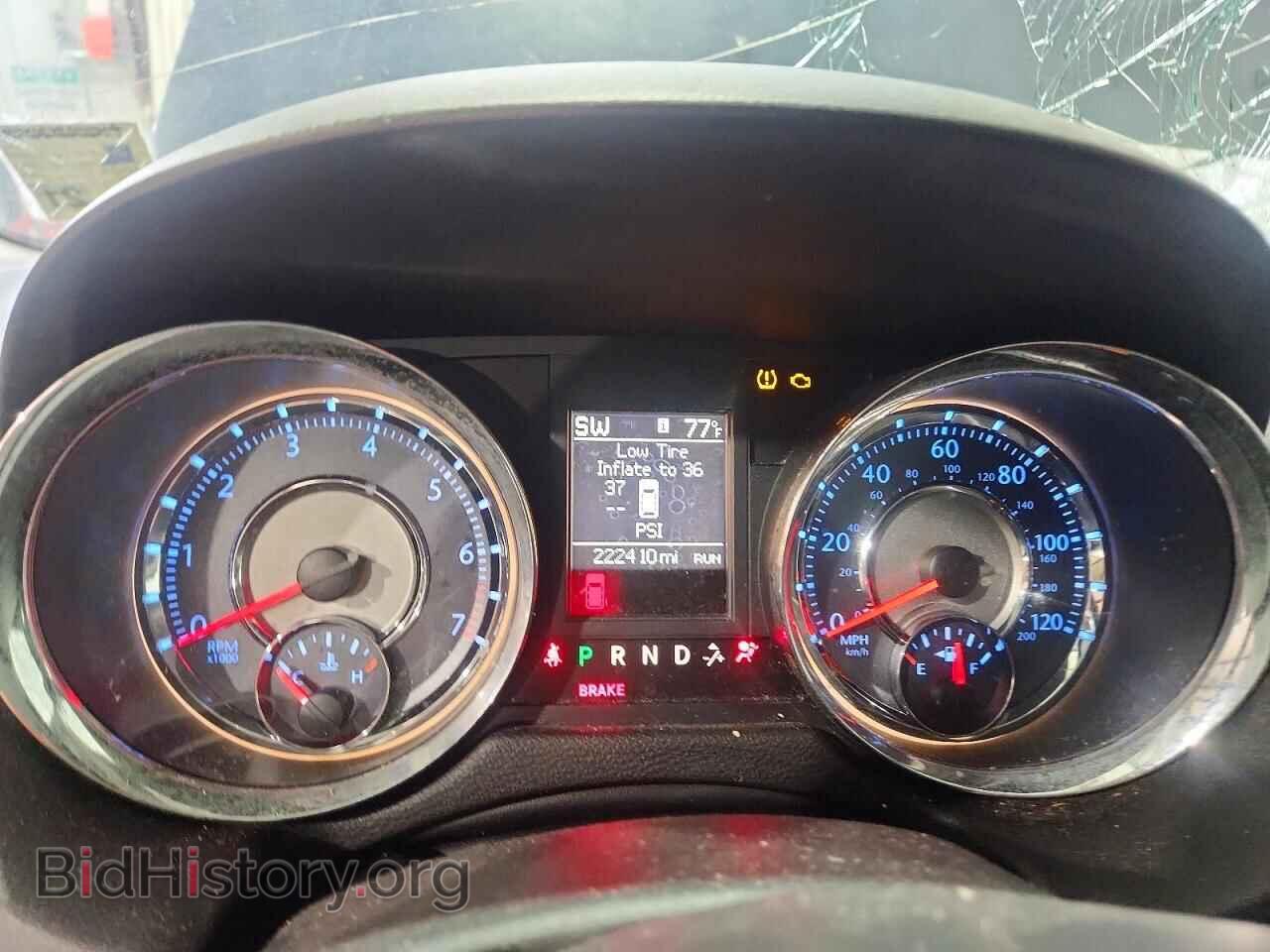 2014 CHRYSLER MINIVAN - VIN: 2C7WC1BG6ER164743 - Photo 9