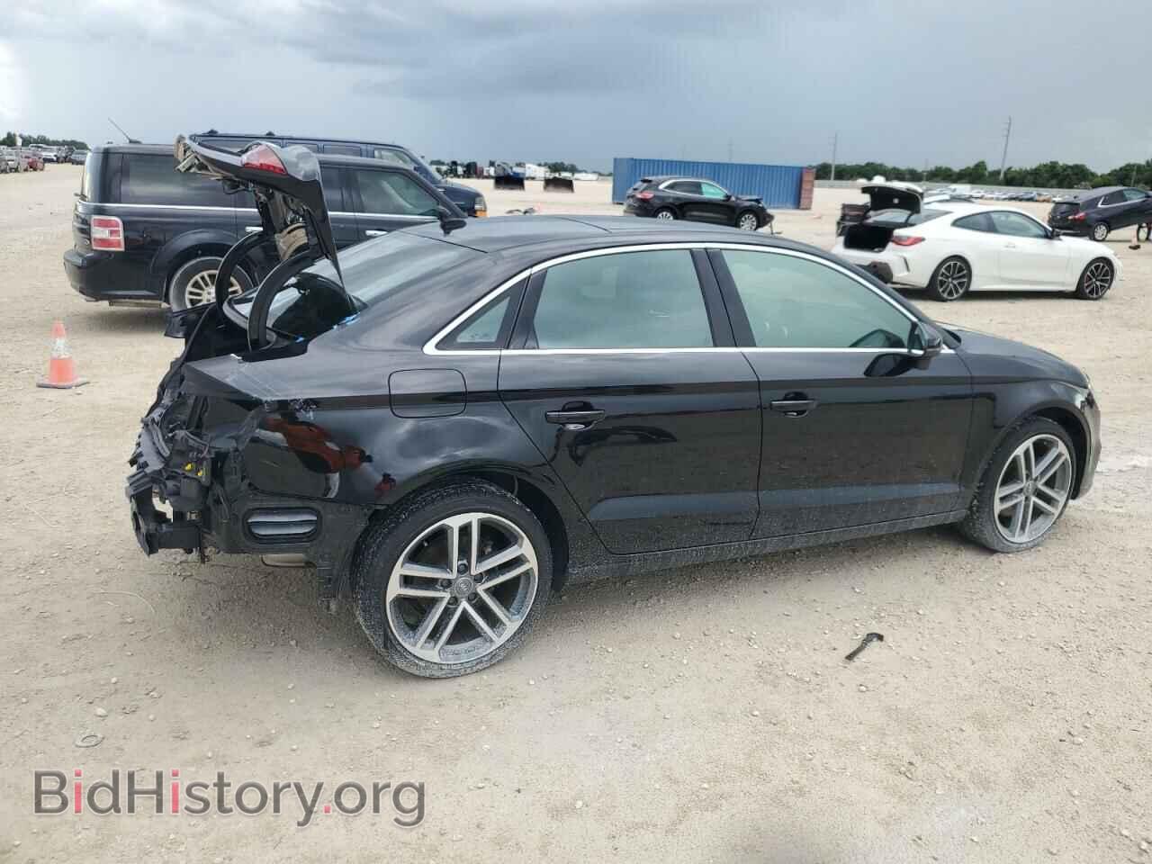 2019 AUDI A3 - VIN: WAUAUGFF5K1009283 - Фото 3