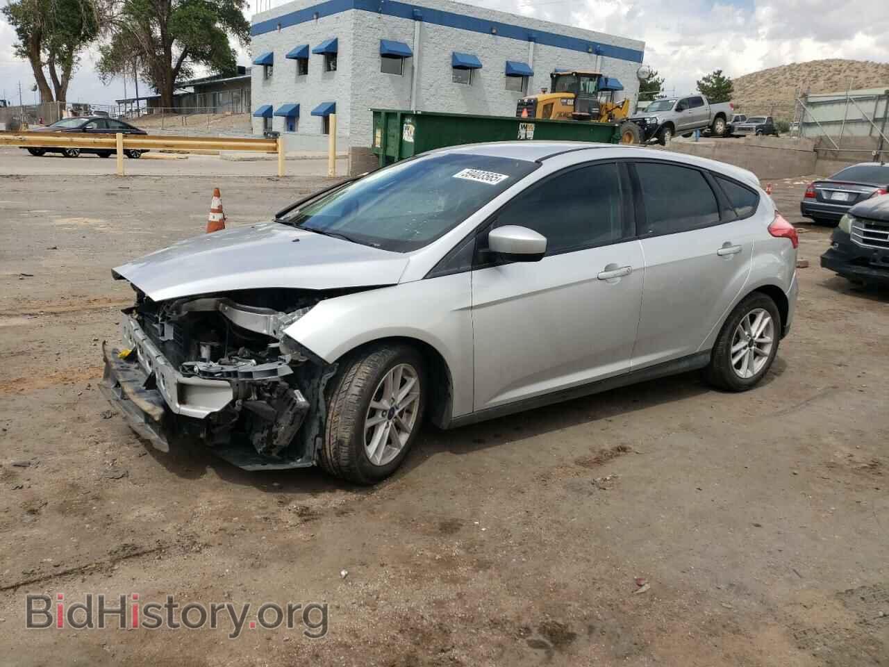 Фотография 1FADP3K27JL251634 - FORD FOCUS 2018