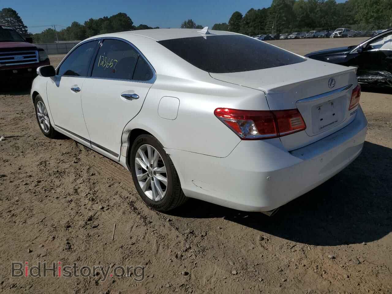 2011 LEXUS ES350 - VIN: JTHBK1EG4B2445720 - Фото 3