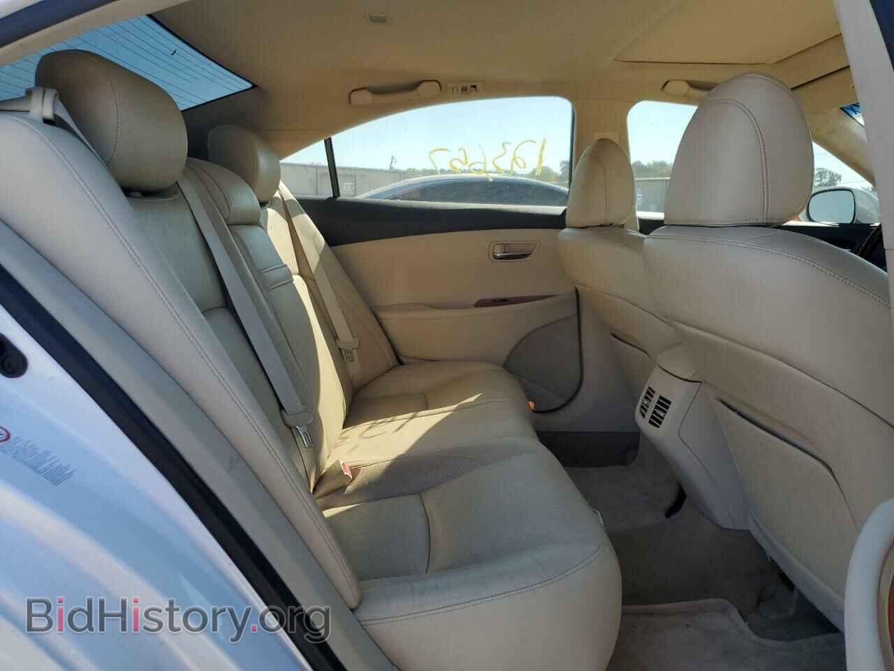 2011 LEXUS ES350 - VIN: JTHBK1EG4B2445720 - Фото 6