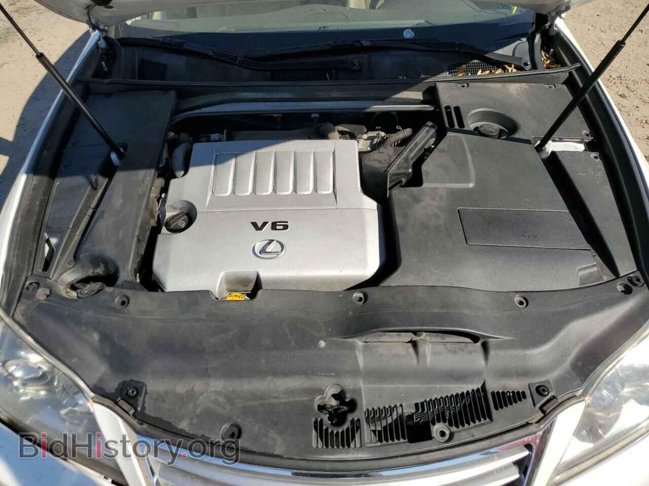 2011 LEXUS ES350 - VIN: JTHBK1EG4B2445720 - Фото 7