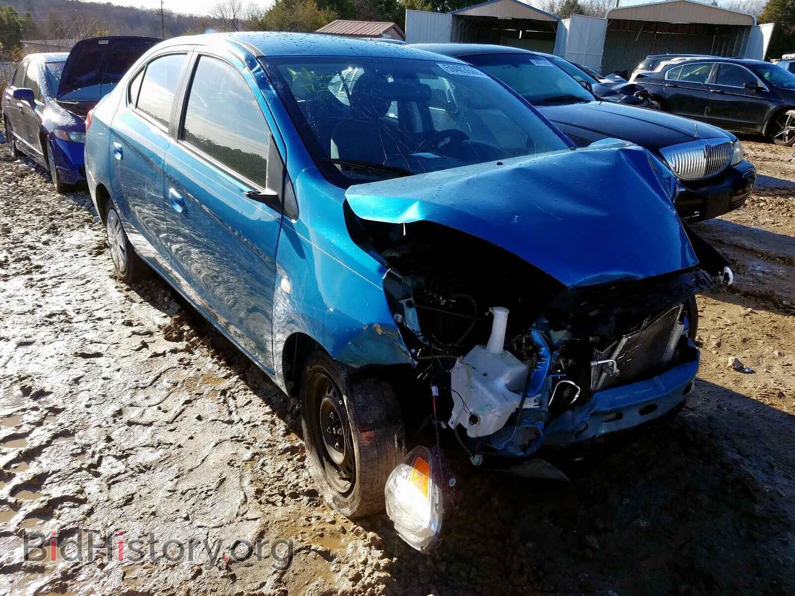 Photo ML32F3FJ2HHF12600 - MITSUBISHI MIRAGE 2017
