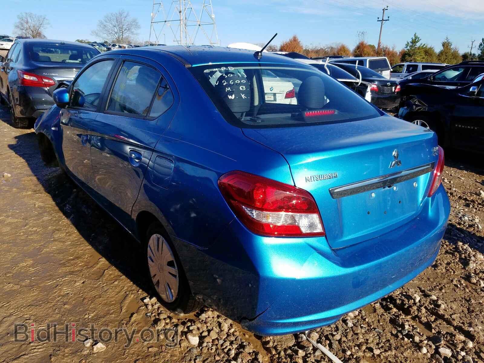 2017 MITSUBISHI MIRAGE - VIN: ML32F3FJ2HHF12600 - Фото 3