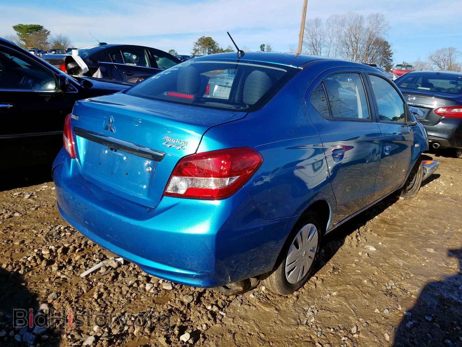 2017 MITSUBISHI MIRAGE - VIN: ML32F3FJ2HHF12600 - Фото 4