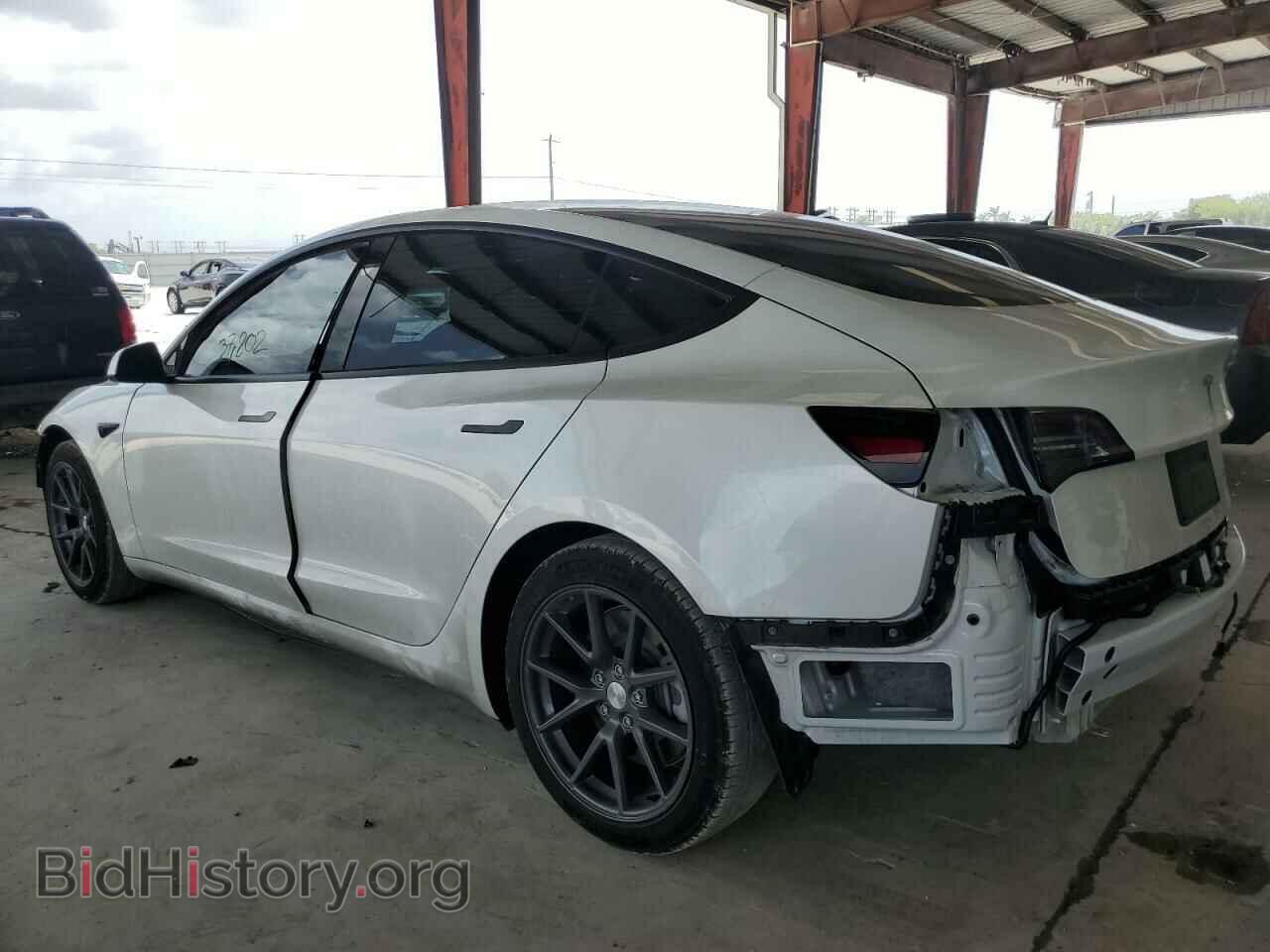 2022 TESLA MODEL 3 - VIN: 5YJ3E1EB5NF256805 - Photo 2