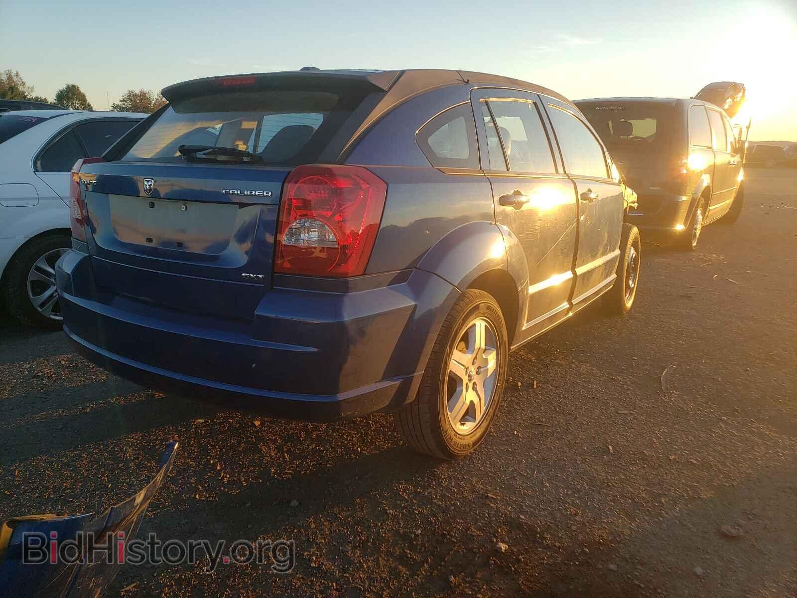 2009 DODGE CALIBER - VIN: 1B3HB48A59D259253 - Фото 4
