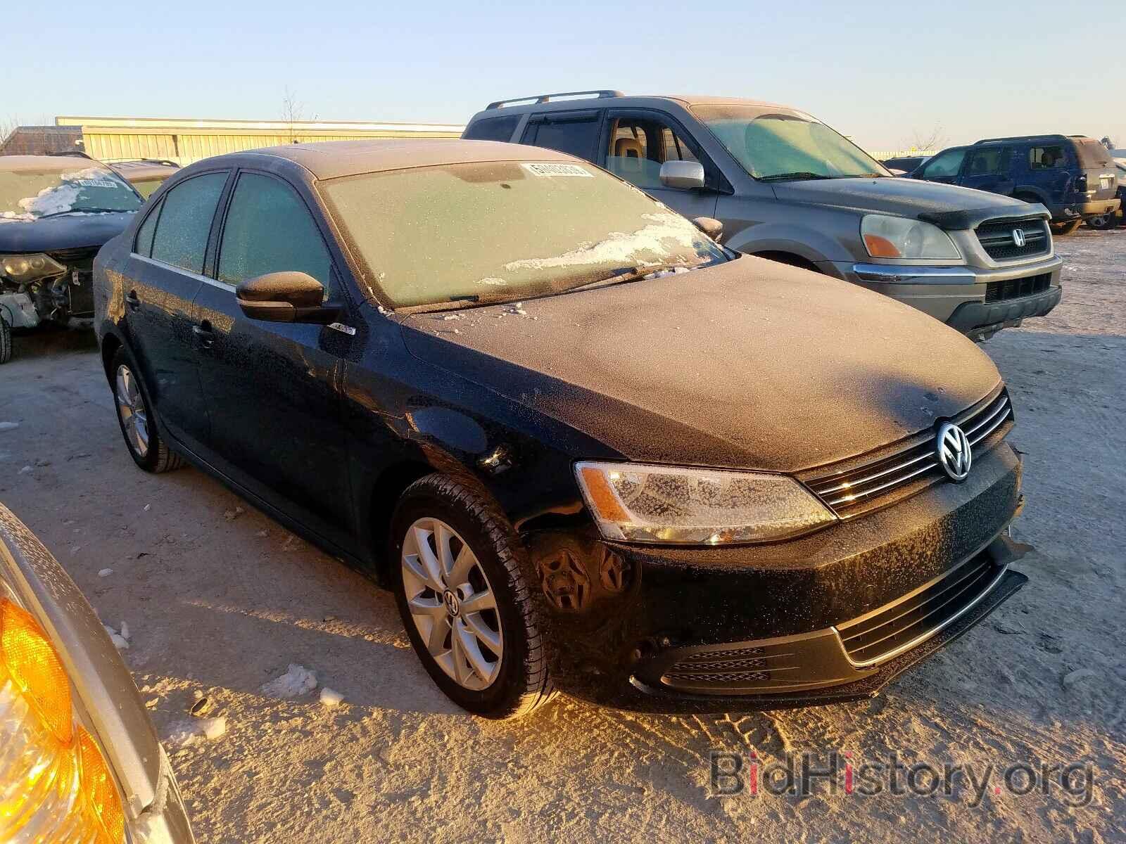 Фотография 3VWD17AJ6EM372653 - VOLKSWAGEN JETTA 2014