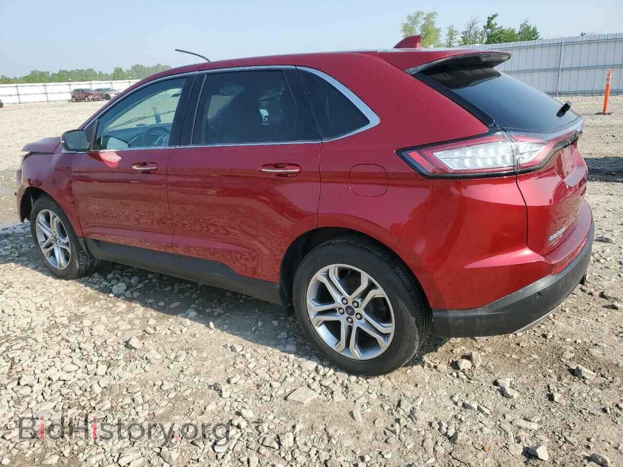 2015 FORD EDGE - VIN: 2FMTK3K82FBB59259 - Фото 2