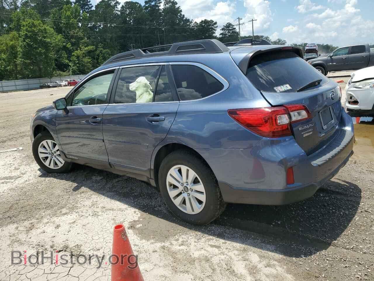 2017 SUBARU OUTBACK - VIN: 4S4BSAFC7H3319976 - Фото 2