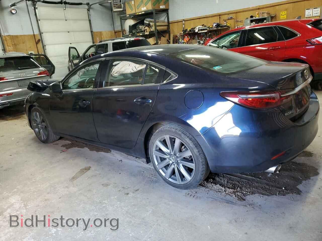 2019 MAZDA 6 - VIN: JM1GL1VM1K1505436 - Фото 2