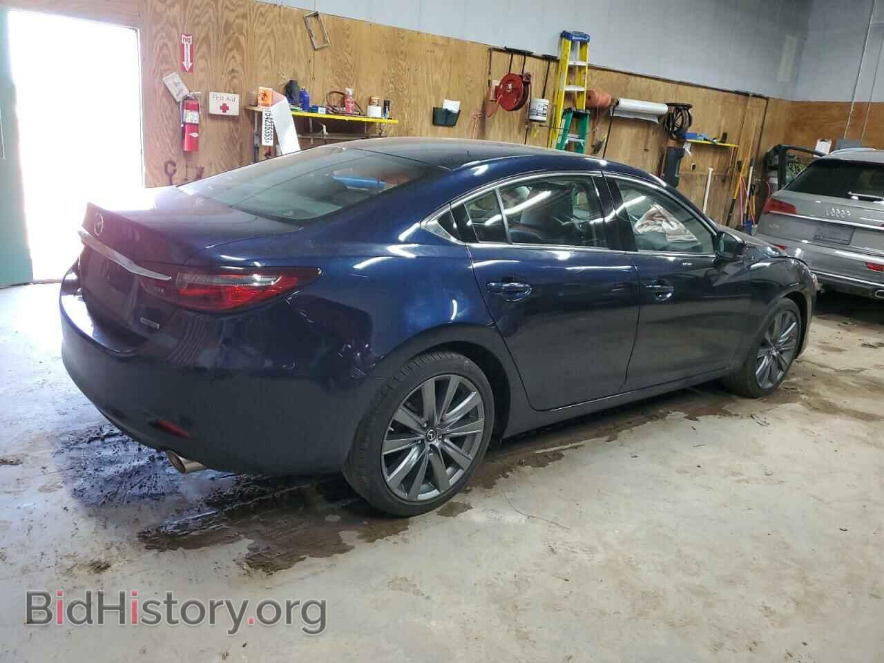 2019 MAZDA 6 - VIN: JM1GL1VM1K1505436 - Фото 3