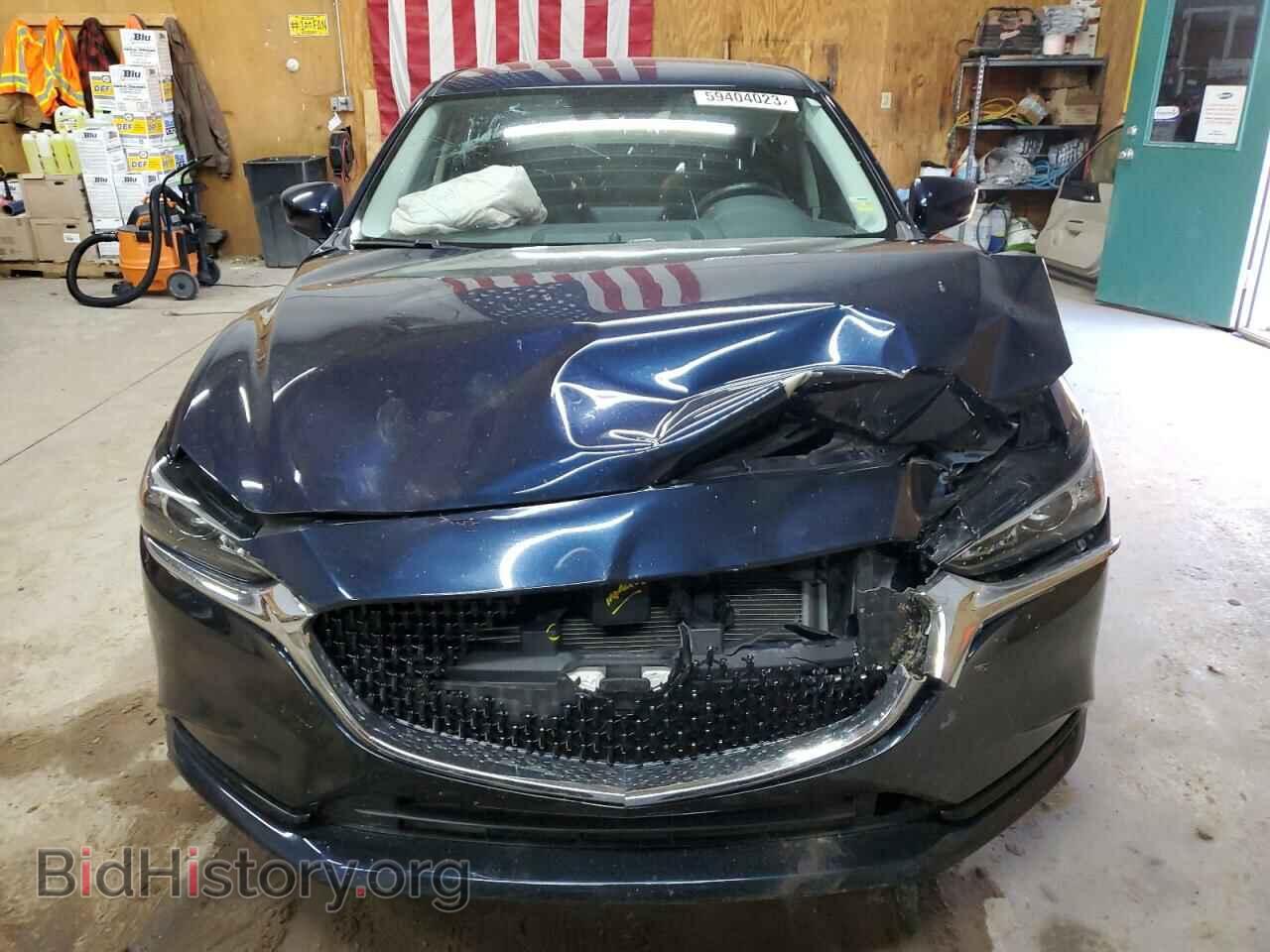 2019 MAZDA 6 - VIN: JM1GL1VM1K1505436 - Фото 5