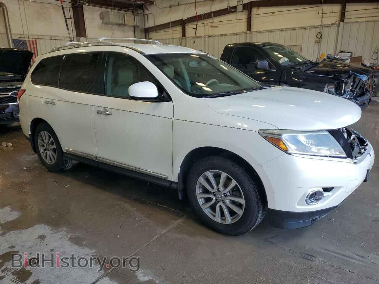 2015 NISSAN PATHFINDER - VIN: 5N1AR2MN0FC701250 - Фото 4