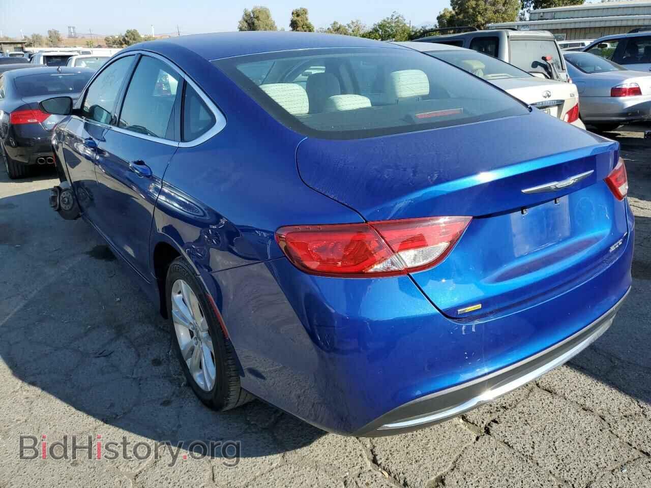 2015 CHRYSLER 200 - VIN: 1C3CCCAB5FN742674 - Фото 3