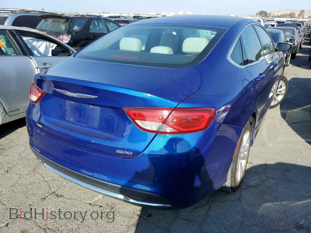 2015 CHRYSLER 200 - VIN: 1C3CCCAB5FN742674 - Фото 4