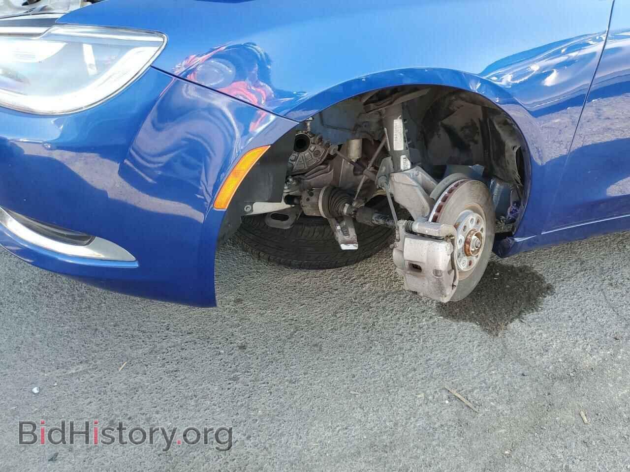 2015 CHRYSLER 200 - VIN: 1C3CCCAB5FN742674 - Фото 9