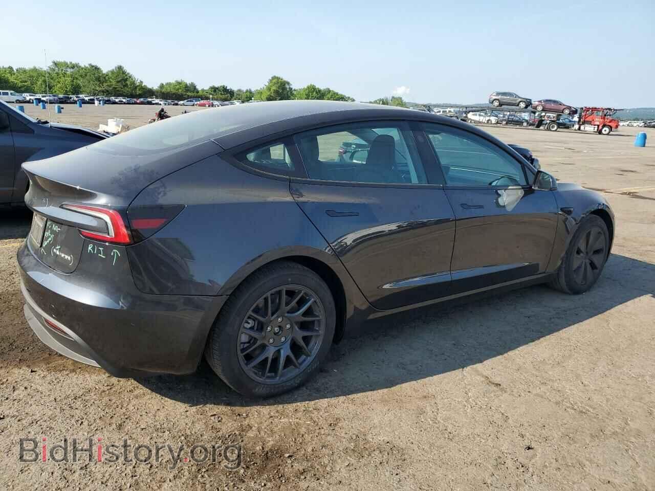 2024 TESLA MODEL 3 - VIN: 5YJ3E1EB0RF735929 - Фото 3