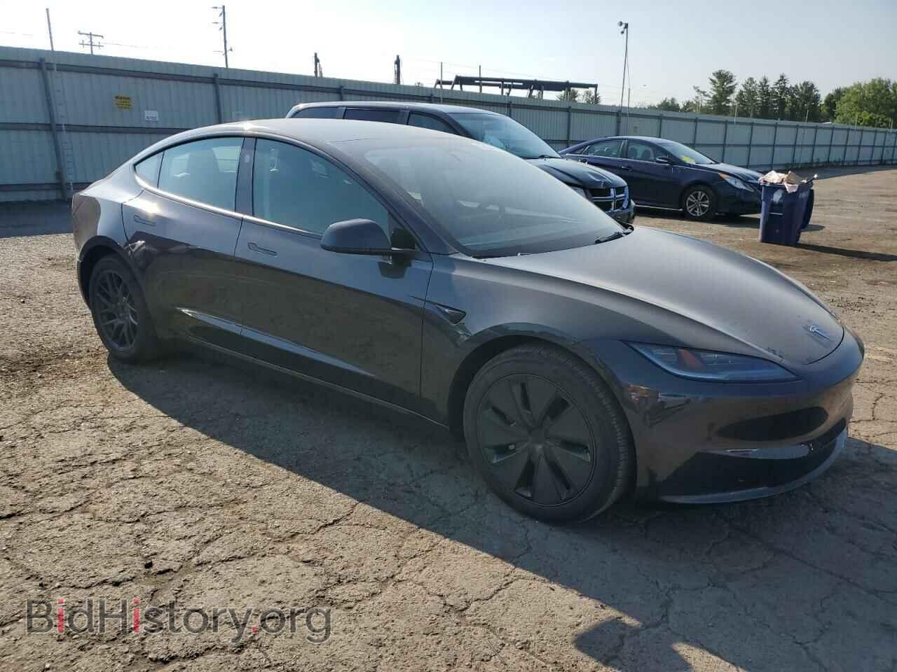 2024 TESLA MODEL 3 - VIN: 5YJ3E1EB0RF735929 - Фото 4