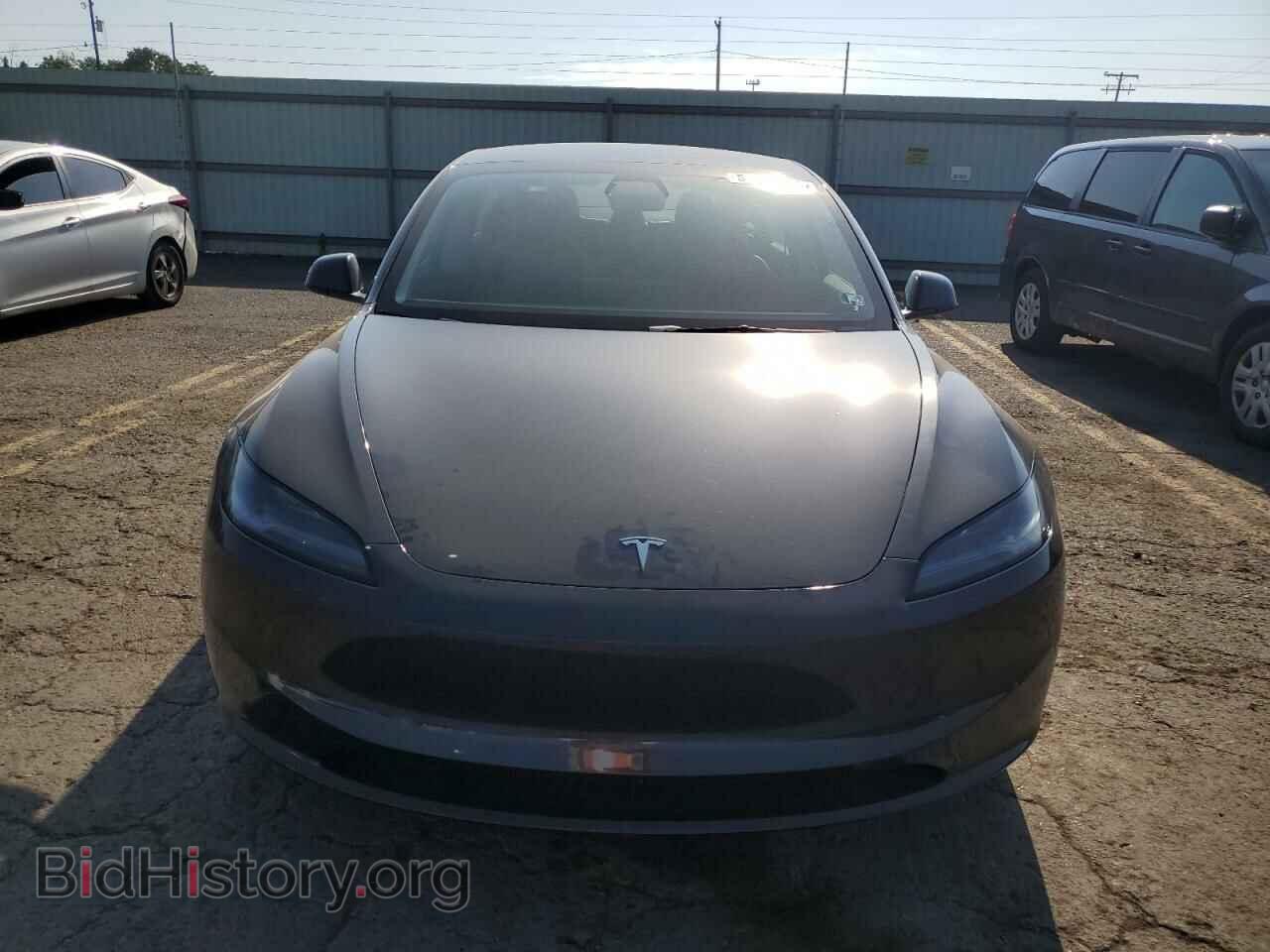 2024 TESLA MODEL 3 - VIN: 5YJ3E1EB0RF735929 - Фото 5