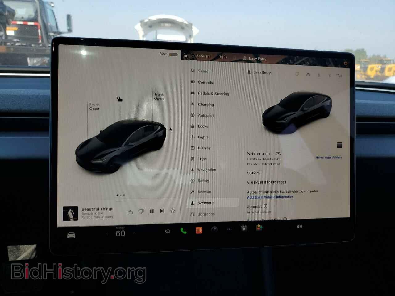 2024 TESLA MODEL 3 - VIN: 5YJ3E1EB0RF735929 - Фото 9