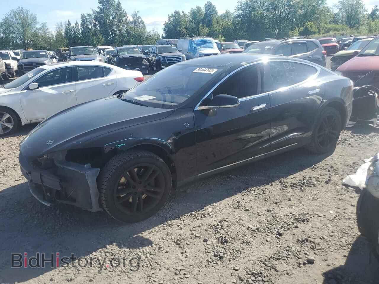 Photo 5YJSA1CP9DFP05410 - TESLA MODEL S 2013