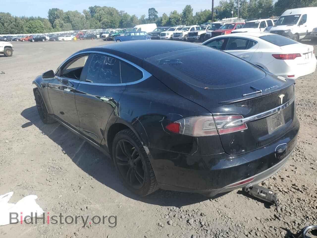 2013 TESLA MODEL S - VIN: 5YJSA1CP9DFP05410 - Photo 2