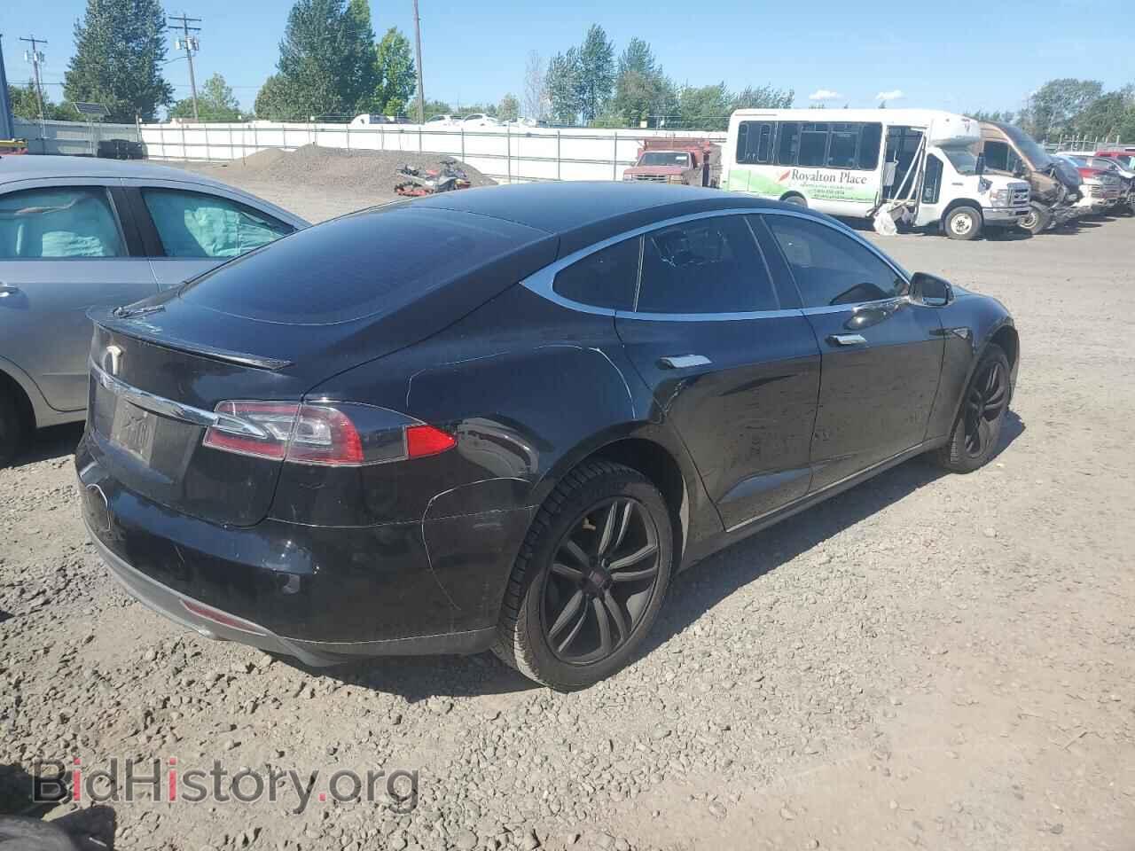 2013 TESLA MODEL S - VIN: 5YJSA1CP9DFP05410 - Photo 3