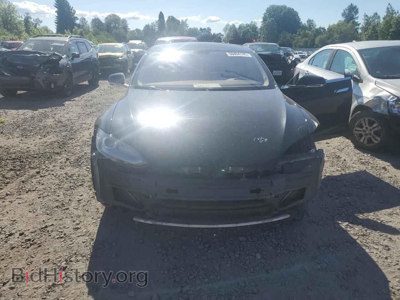 2013 TESLA MODEL S - VIN: 5YJSA1CP9DFP05410 - Photo 5