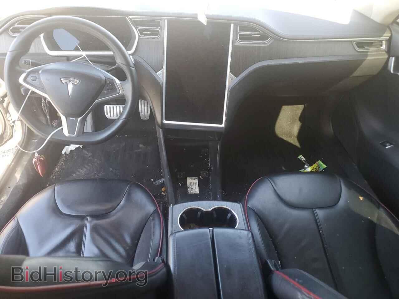 2013 TESLA MODEL S - VIN: 5YJSA1CP9DFP05410 - Photo 8