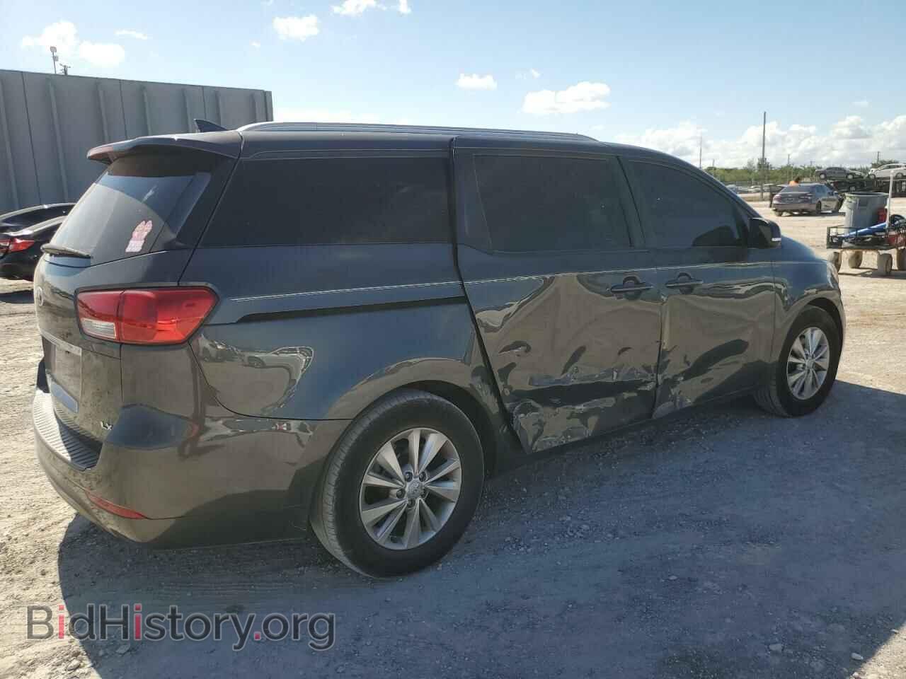 2016 KIA All Models - VIN: KNDMB5C16G6107428 - Фото 3