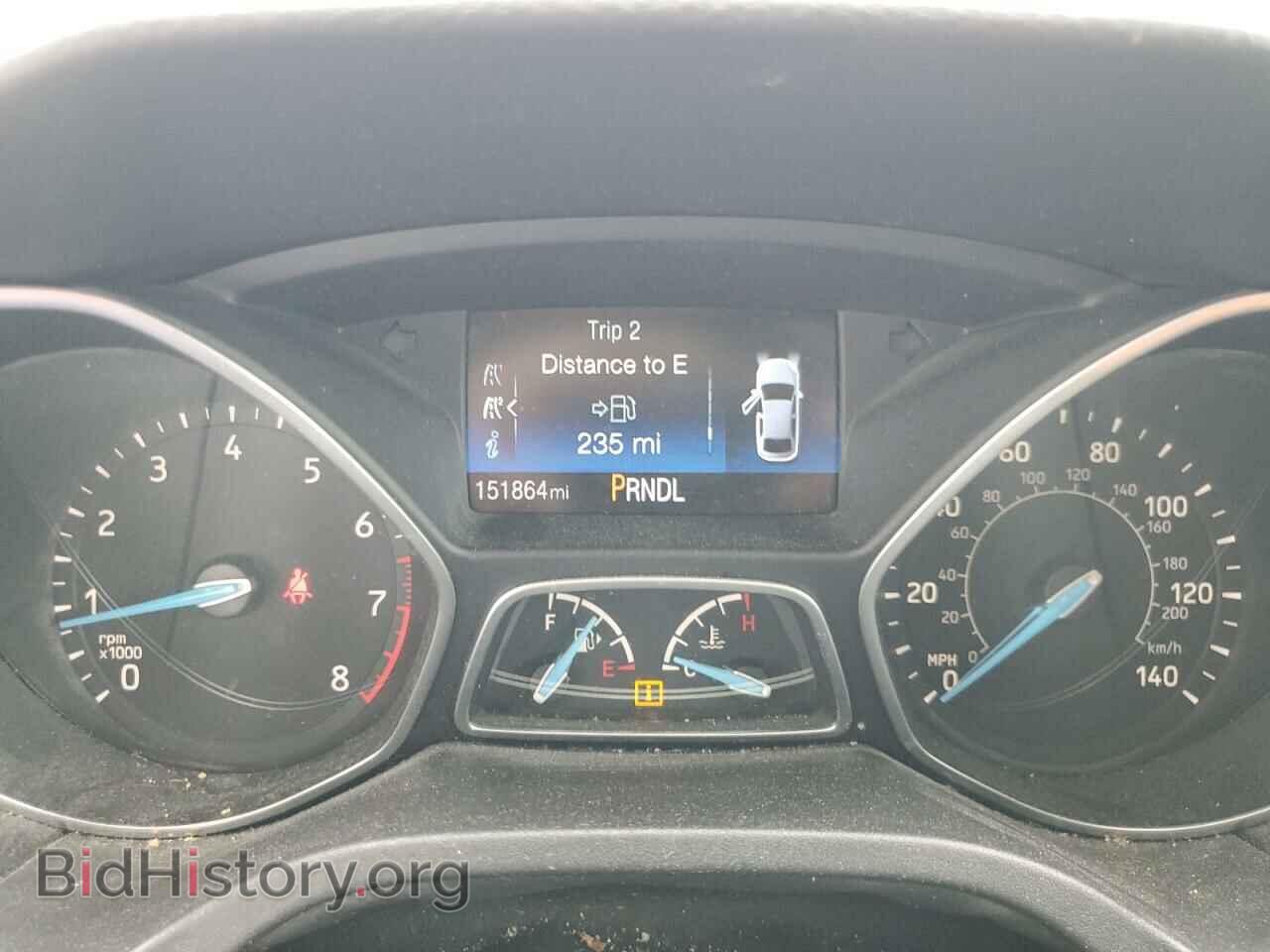 2017 FORD FOCUS - VIN: 1FADP3E20HL346283 - Фото 9