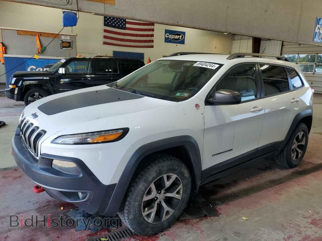 Фотография 1C4PJMBS8FW790235 - JEEP CHEROKEE 2015