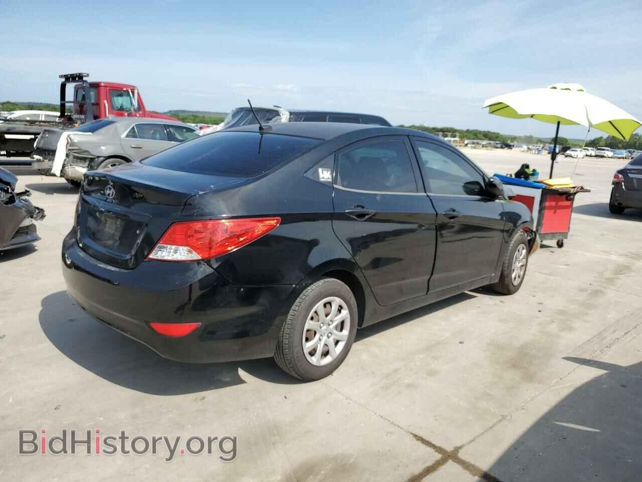 2012 HYUNDAI ACCENT - VIN: KMHCT4AE5CU093855 - Фото 3