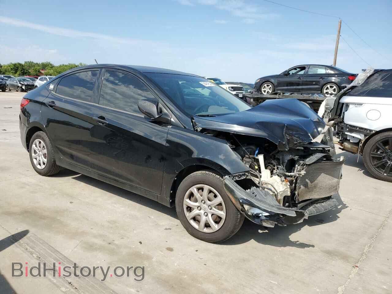 2012 HYUNDAI ACCENT - VIN: KMHCT4AE5CU093855 - Фото 4