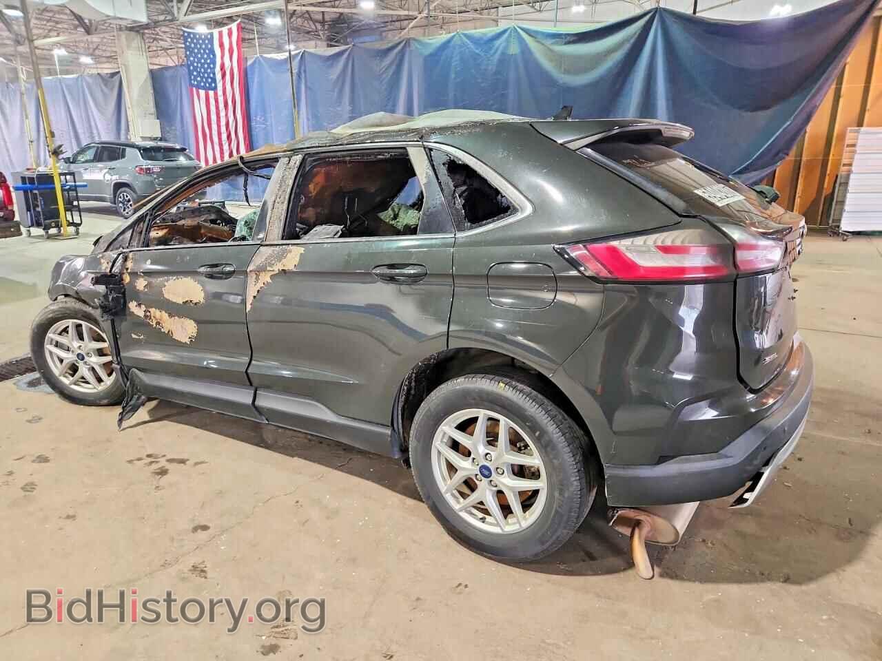 2022 FORD EDGE - VIN: 2FMPK4J98NBA53396 - Фото 2
