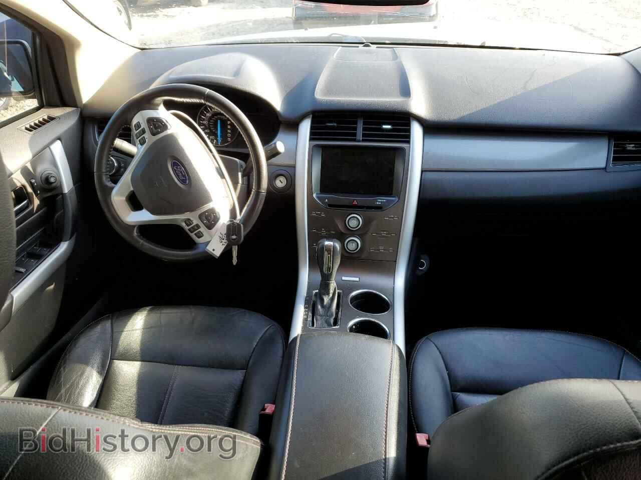 2013 FORD EDGE - VIN: 2FMDK3JC1DBE36233 - Photo 8