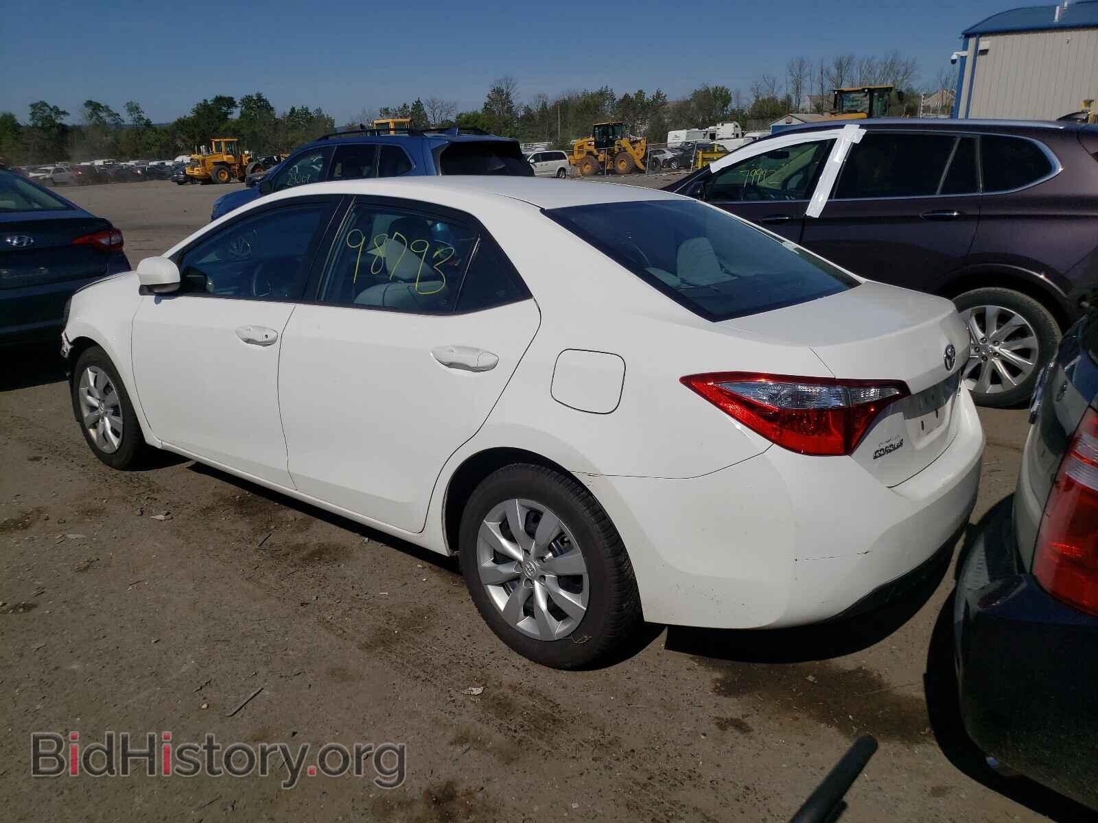 2014 TOYOTA COROLLA - VIN: 2T1BURHE4EC139935 - Фото 3