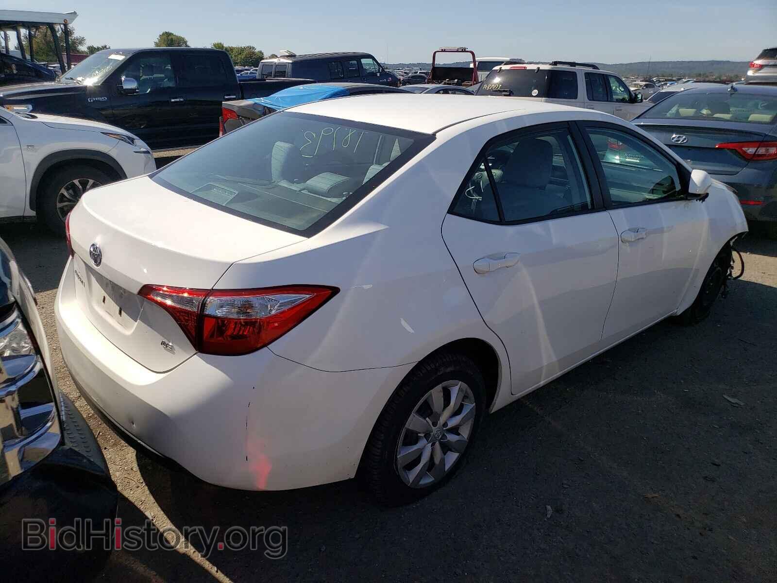 2014 TOYOTA COROLLA - VIN: 2T1BURHE4EC139935 - Фото 4