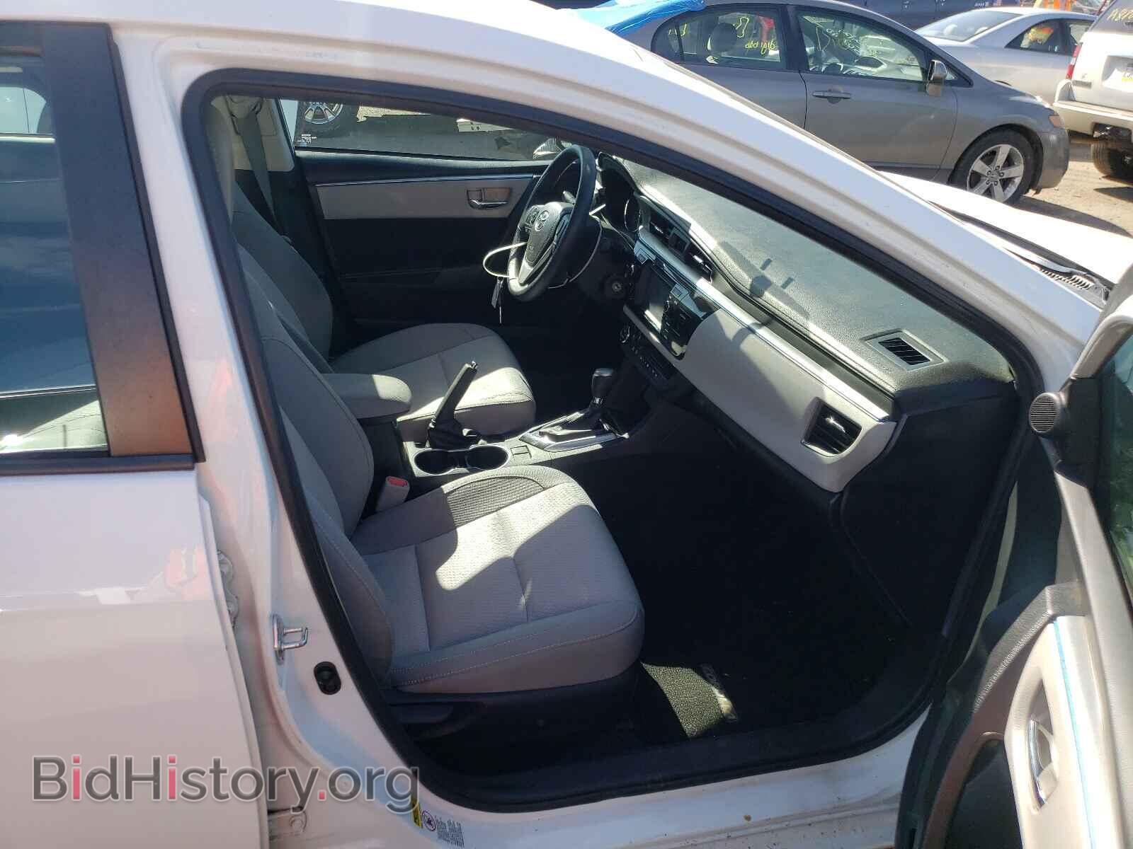 2014 TOYOTA COROLLA - VIN: 2T1BURHE4EC139935 - Фото 5
