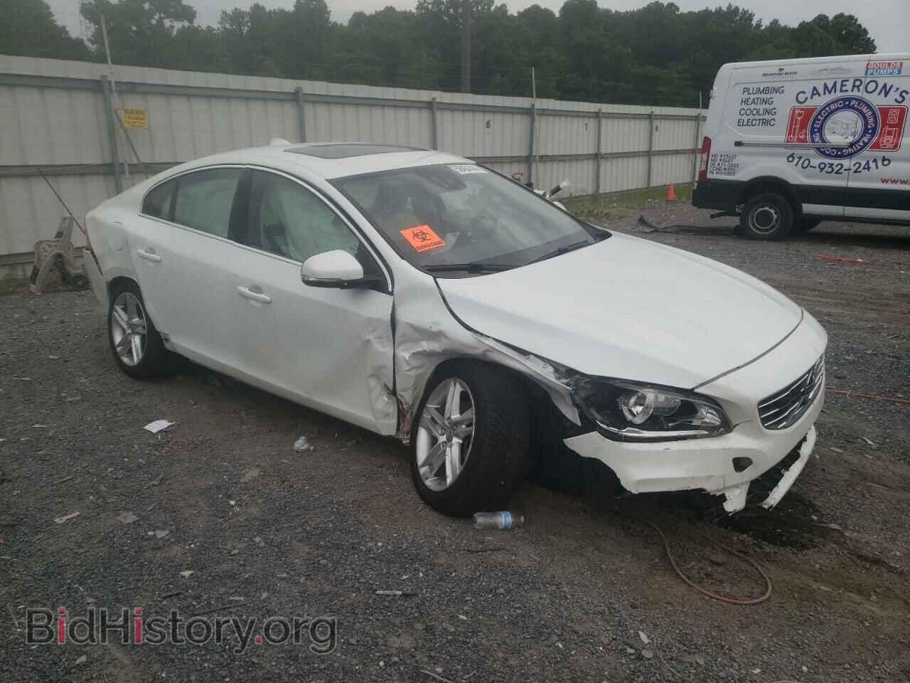 2015 VOLVO S60 - VIN: YV126MFC4F1313016 - Фото 4