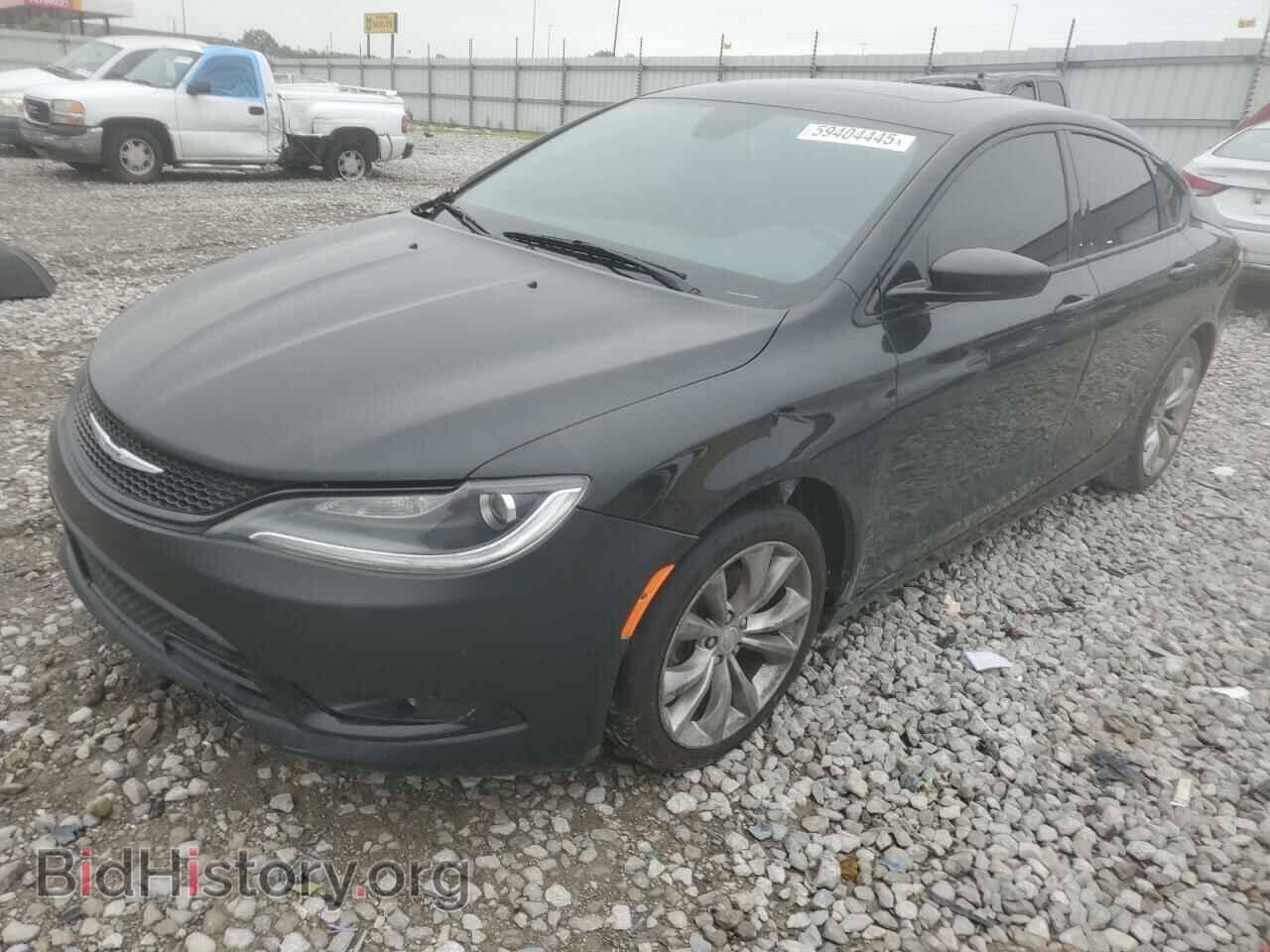 Photo 1C3CCCBB1FN693133 - CHRYSLER 200 2015