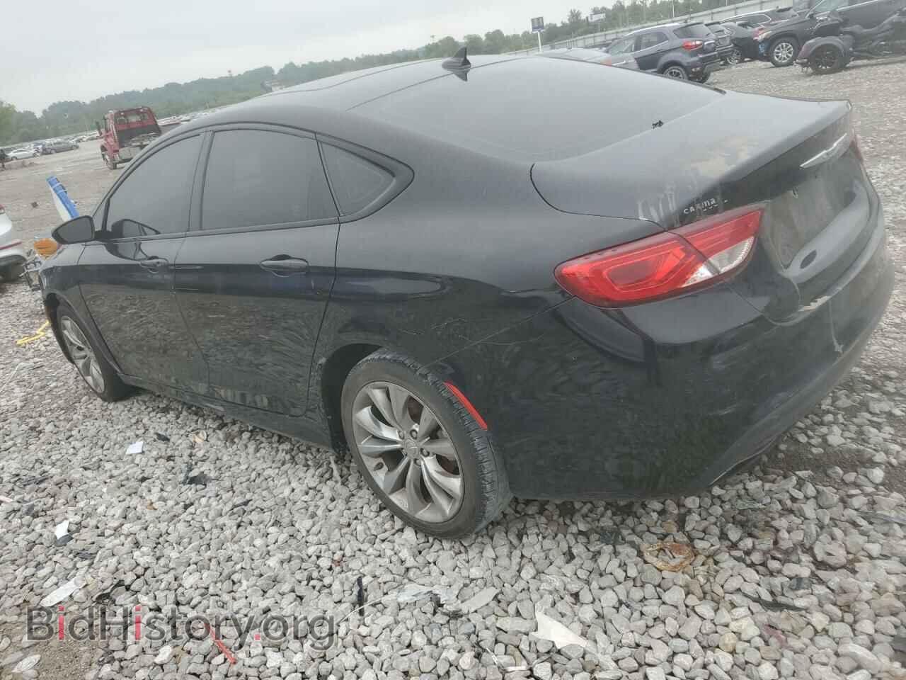 2015 CHRYSLER 200 - VIN: 1C3CCCBB1FN693133 - Фото 2