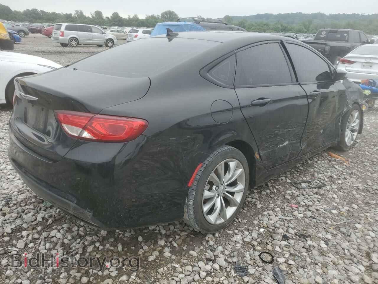 2015 CHRYSLER 200 - VIN: 1C3CCCBB1FN693133 - Фото 3