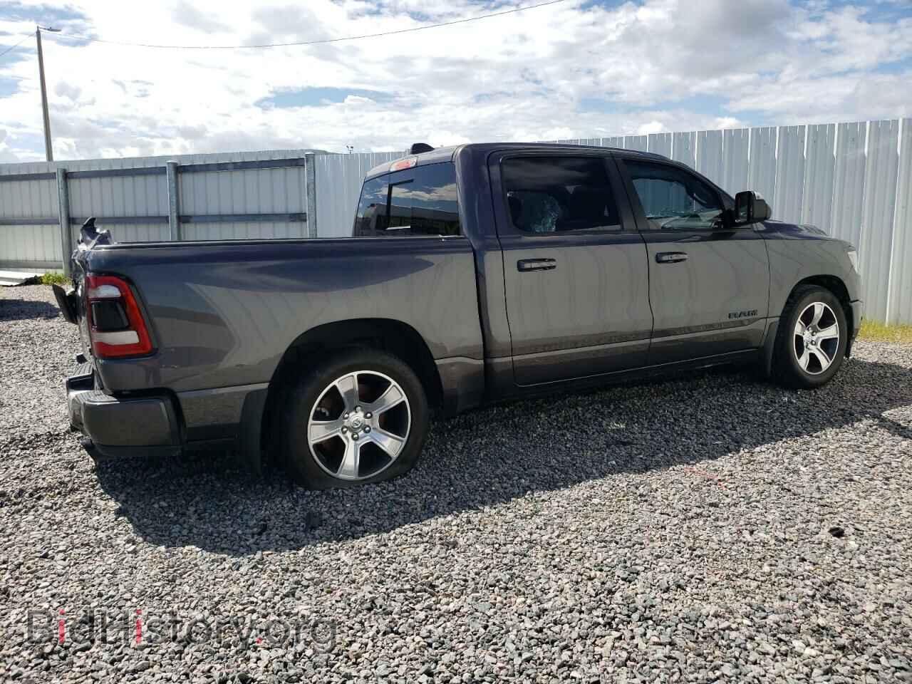 2019 RAM 1500 - VIN: 1C6SRFLT1KN748678 - Фото 3