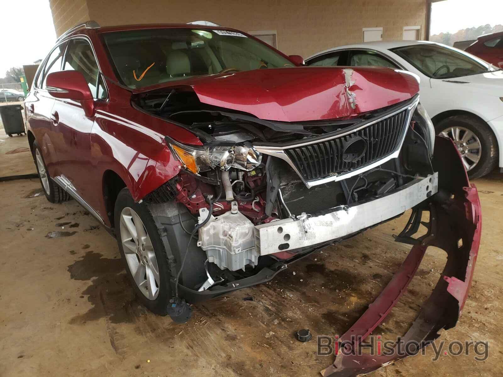 Photo 2T2ZK1BA2AC004521 - LEXUS RX350 2010