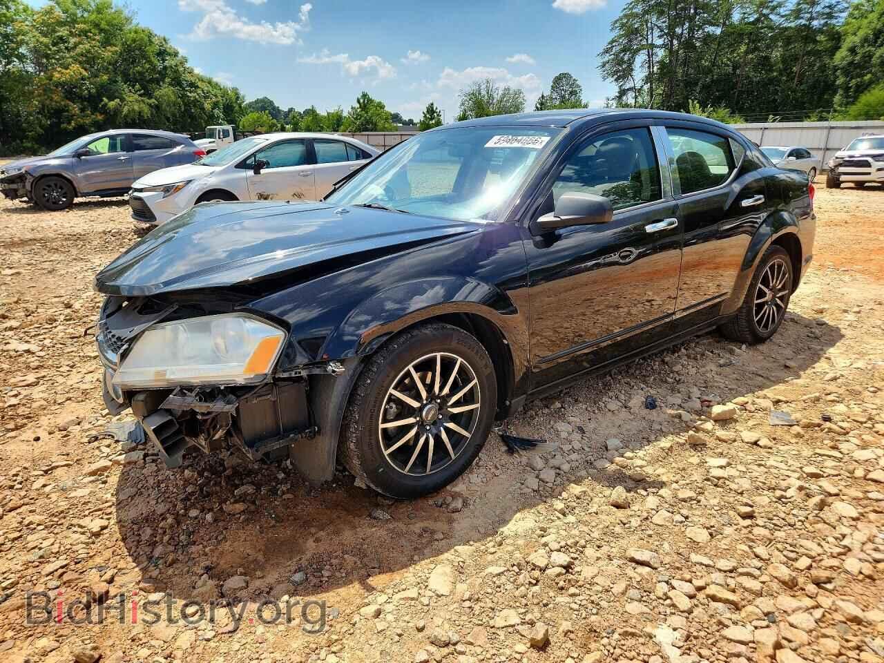 Photo 1C3CDZCB7CN157314 - DODGE AVENGER 2012