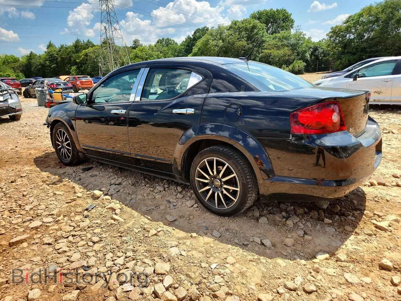 2012 DODGE AVENGER - VIN: 1C3CDZCB7CN157314 - Photo 2