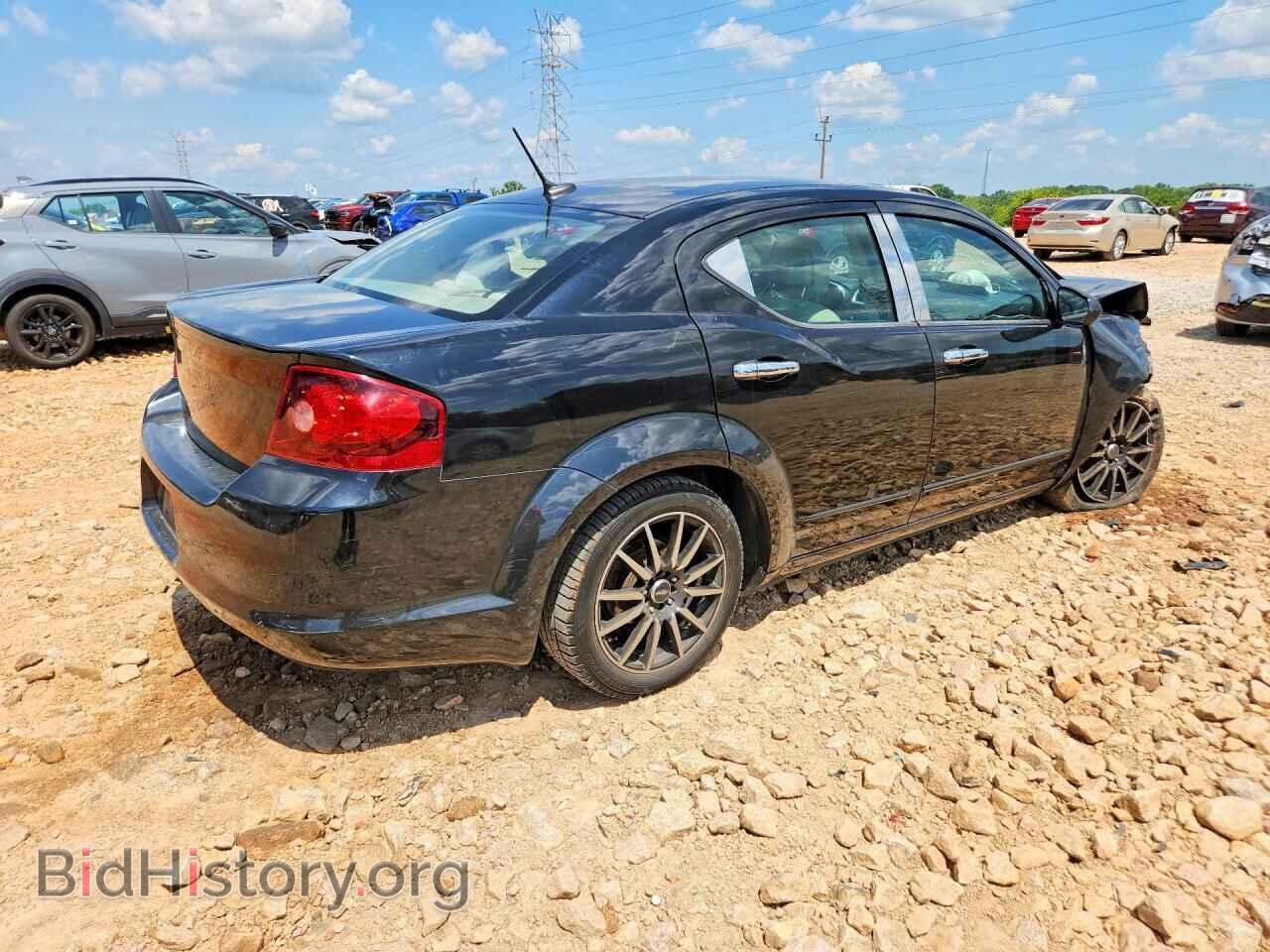 2012 DODGE AVENGER - VIN: 1C3CDZCB7CN157314 - Photo 3