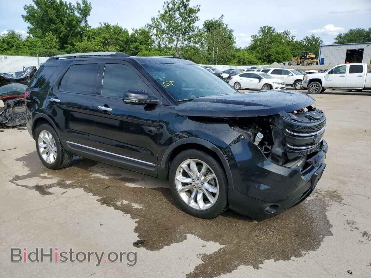 2013 FORD EXPLORER - VIN: 1FM5K7F86DGB31996 - Фото 4